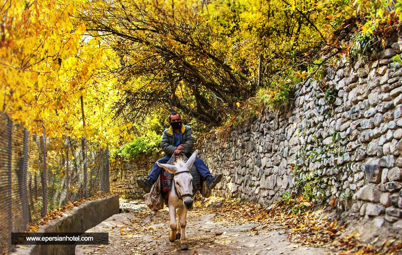 روستای آهار تهران